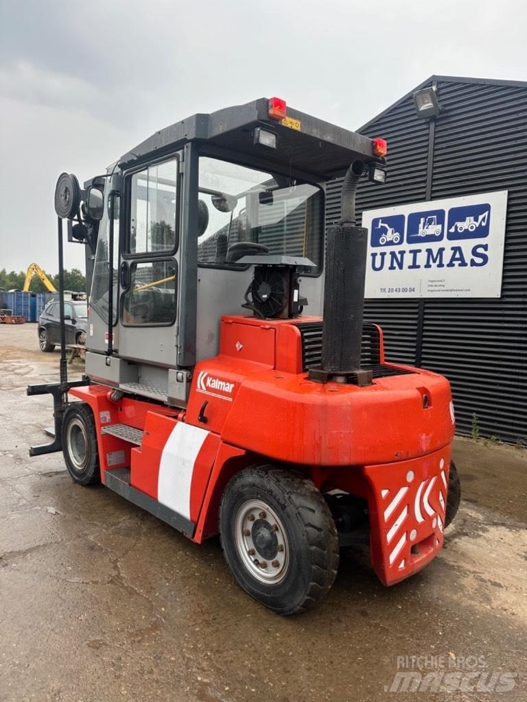 Kalmar GCE 60-6 Gasolmotviktstruckar