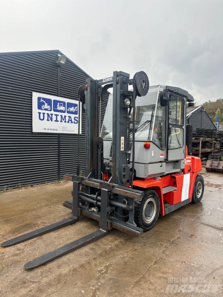 Kalmar GCE 60-6 Gasolmotviktstruckar
