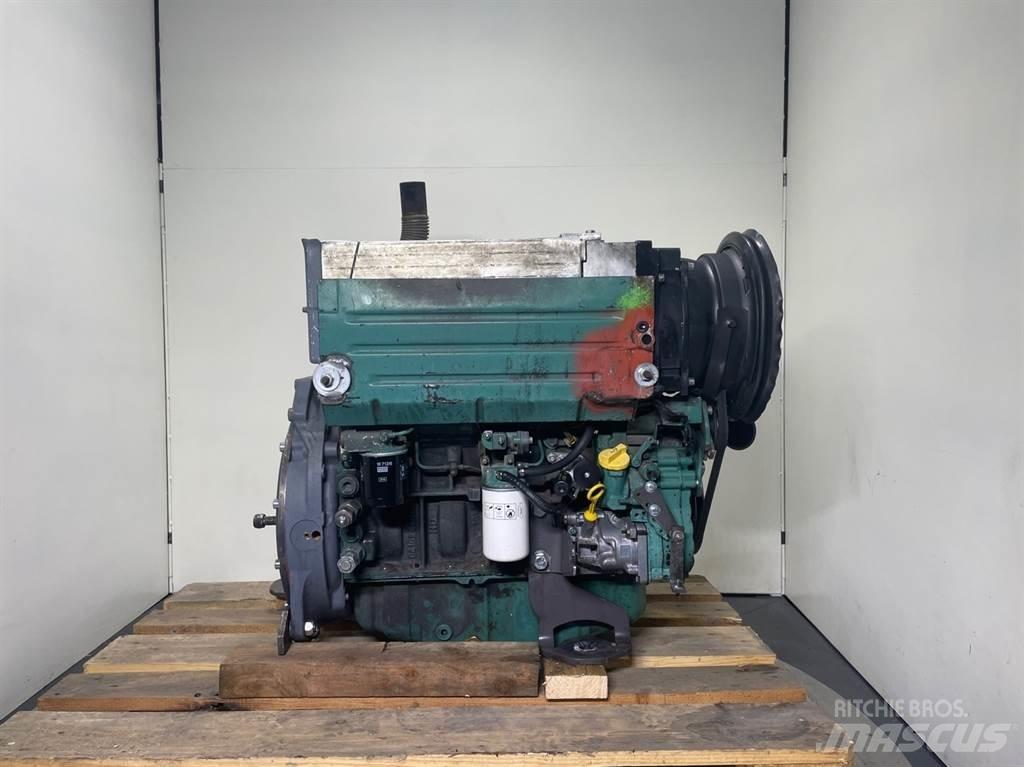Volvo D3DCDE2 Motorer
