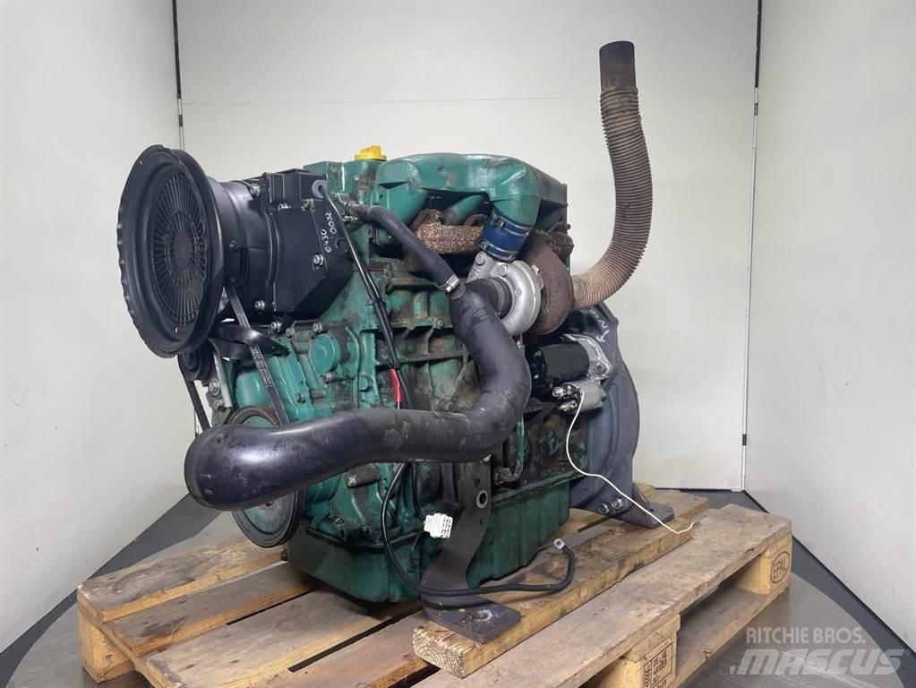 Volvo D3DCDE2 Motorer