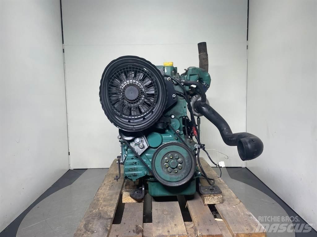 Volvo D3DCDE2 Motorer