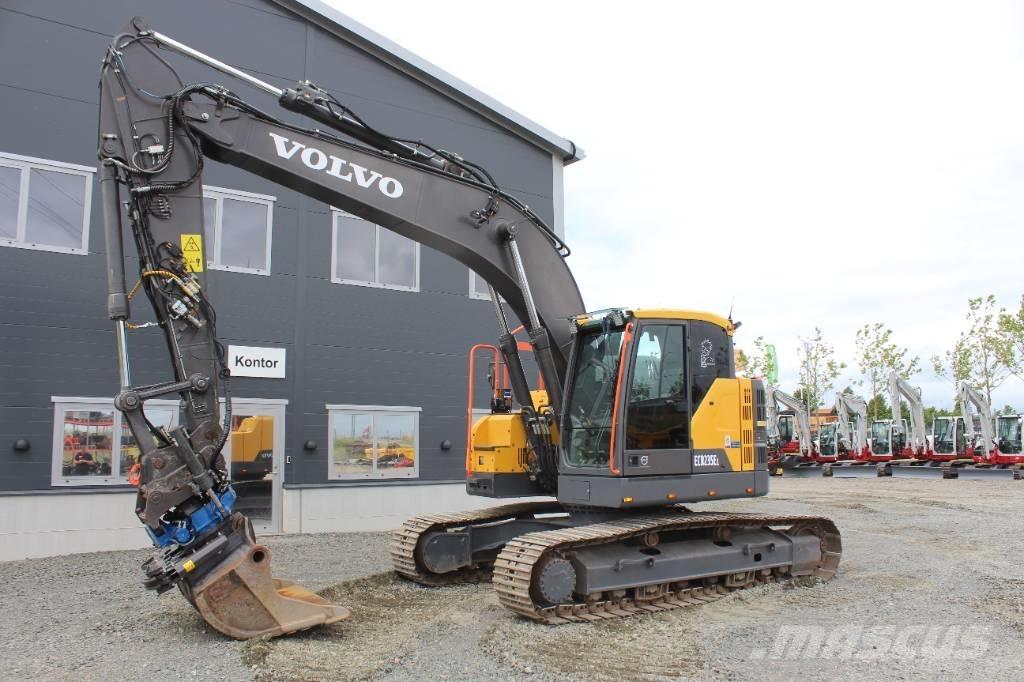 Volvo ECR 235 E Bandgrävare