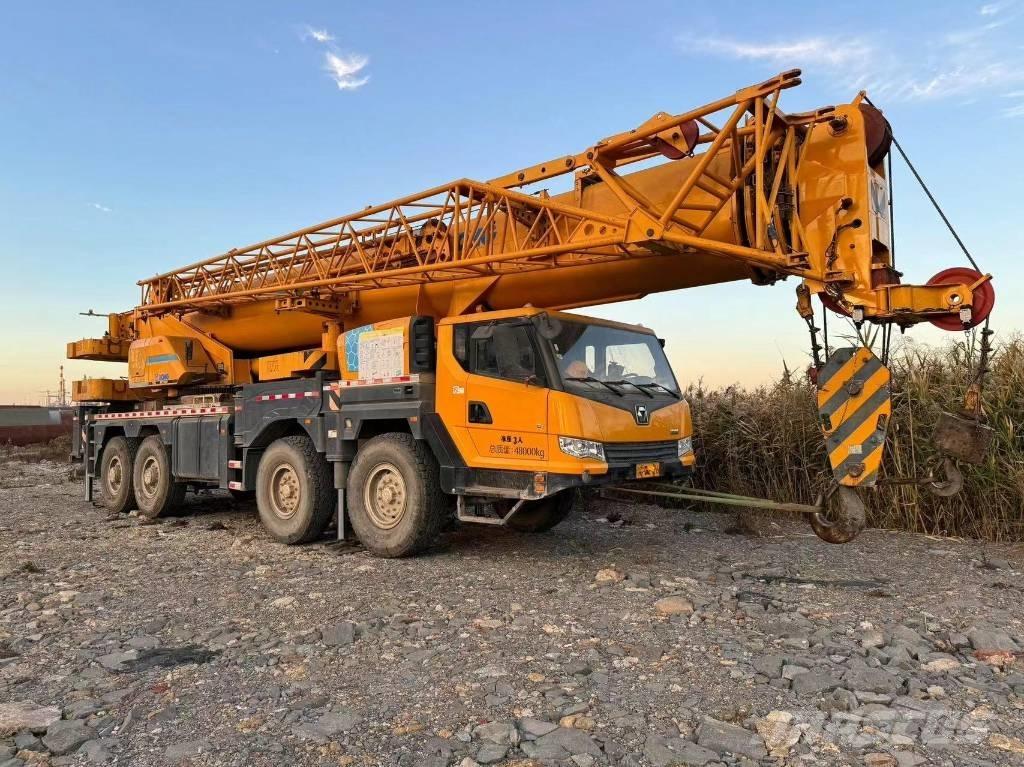 XCMG QY80L6 Terrängkranar (Grov terräng)