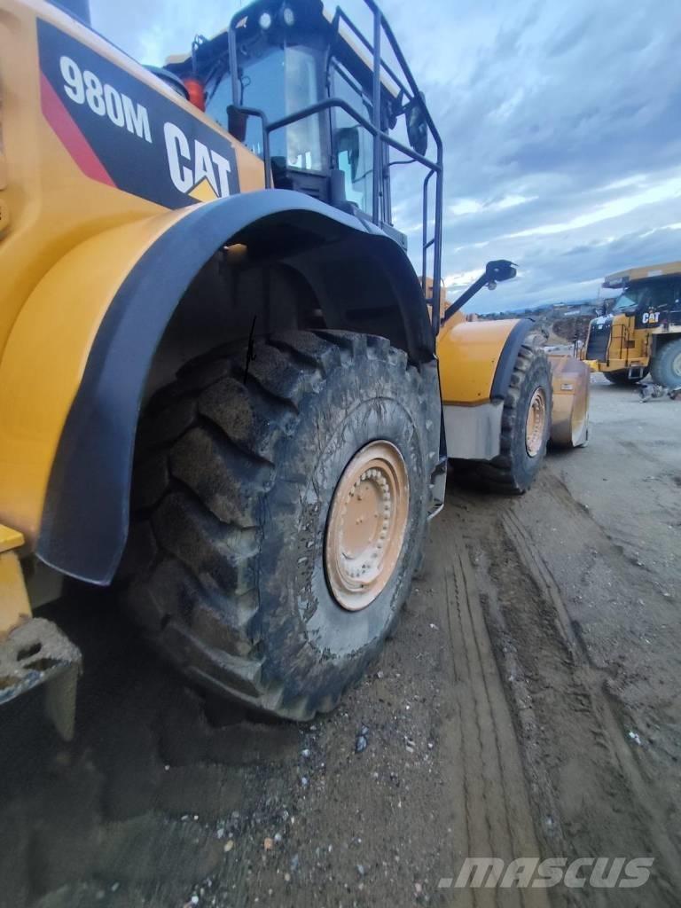 CAT 980M Hjullastare
