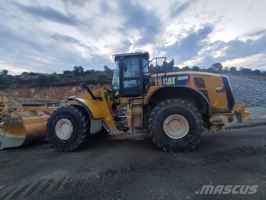 CAT 980M Hjullastare