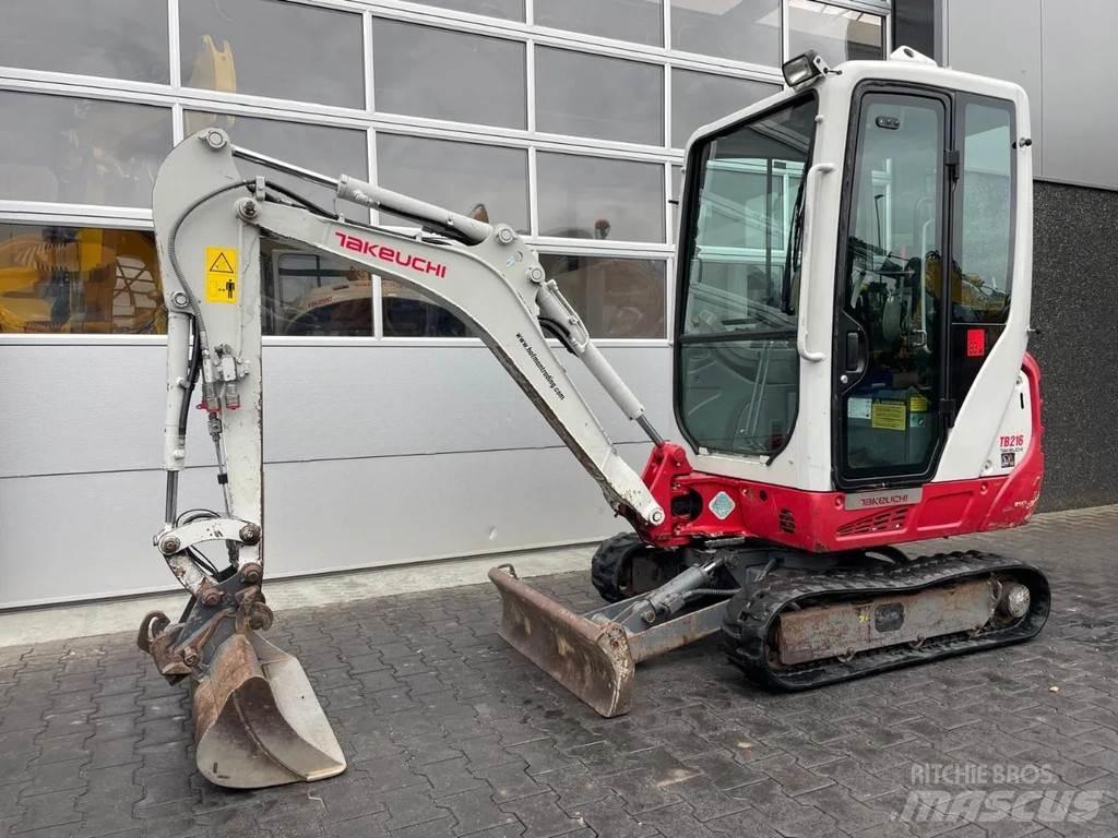 Takeuchi TB216 Minigrävare < 7t