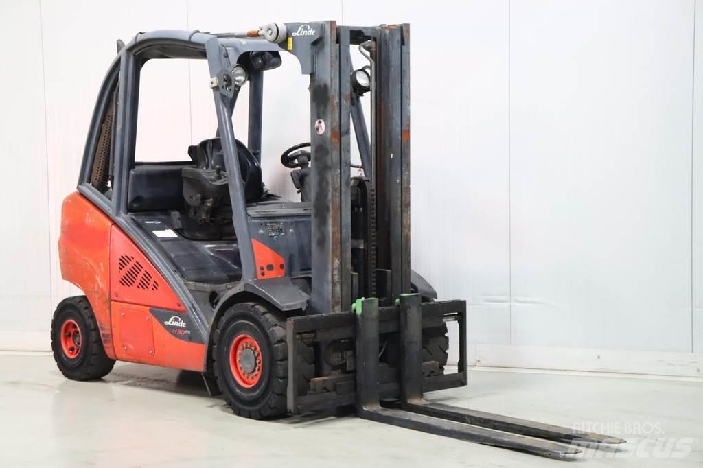 Linde H30D-02 Dieselmotviktstruckar