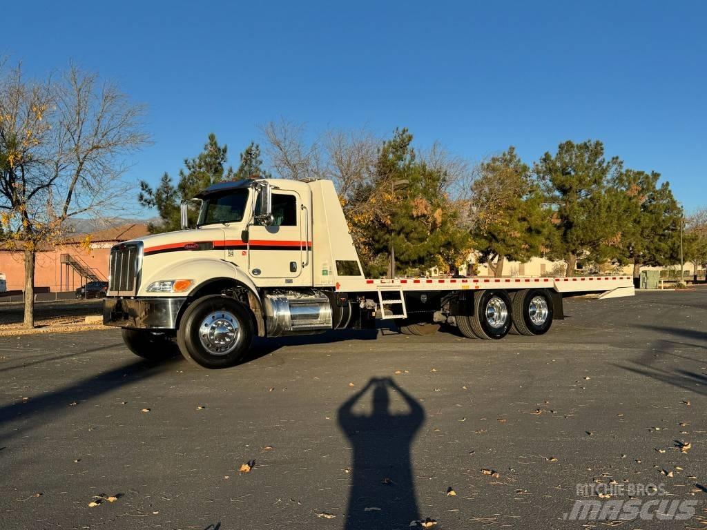 Peterbilt 348 Bärgningsbilar