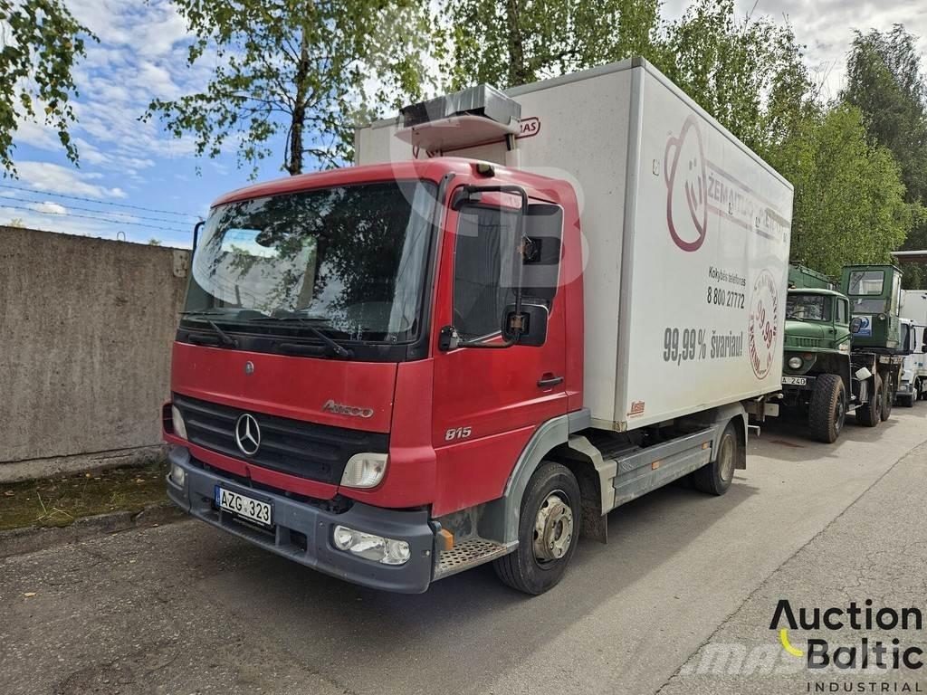 Mercedes-Benz 815 Skåpbilar Kyl/Frys/Värme