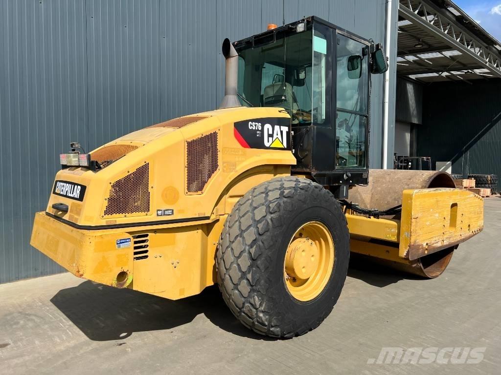 CAT CS76 XT Envalsvältar