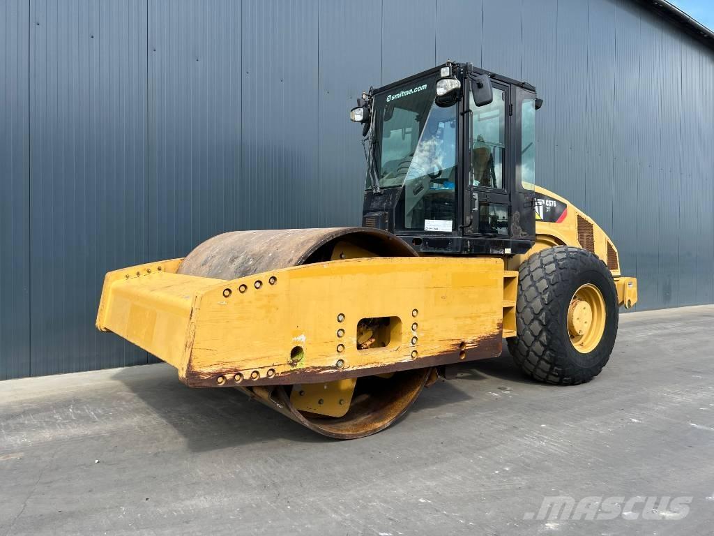 CAT CS76 XT Envalsvältar