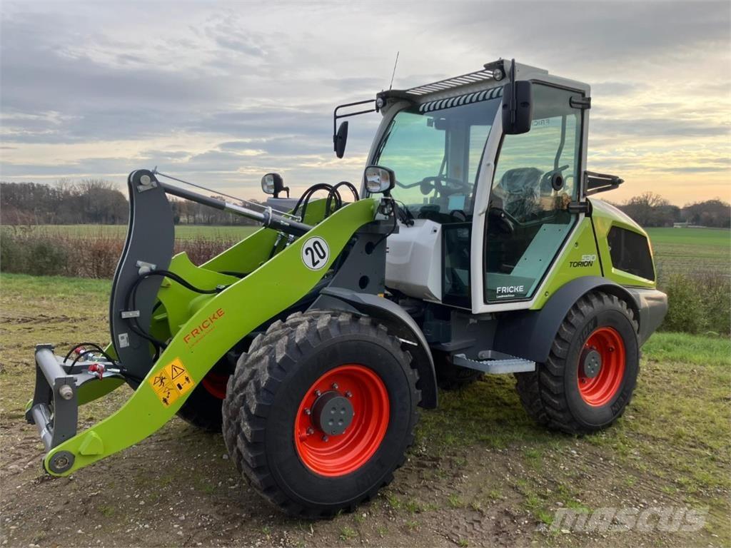 CLAAS Torion 530 Hjullastare
