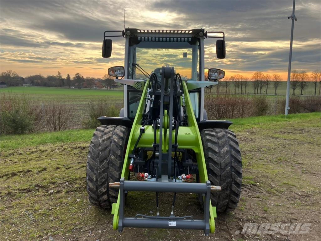 CLAAS Torion 530 Hjullastare
