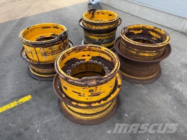 Volvo L 120 F RIMS Däck, hjul och fälgar