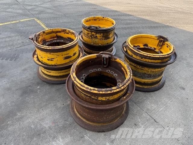 Volvo L 120 F RIMS Däck, hjul och fälgar