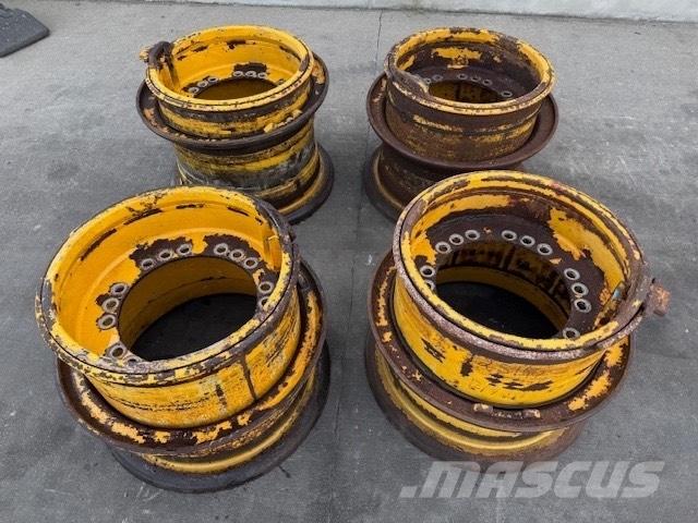 Volvo L 120 F RIMS Däck, hjul och fälgar