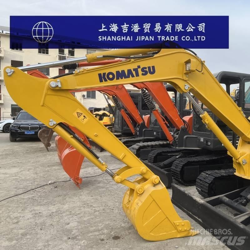 Komatsu PC 56 Bandgrävare
