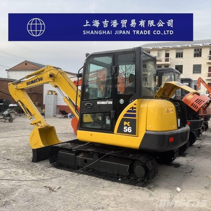 Komatsu PC 56 Bandgrävare