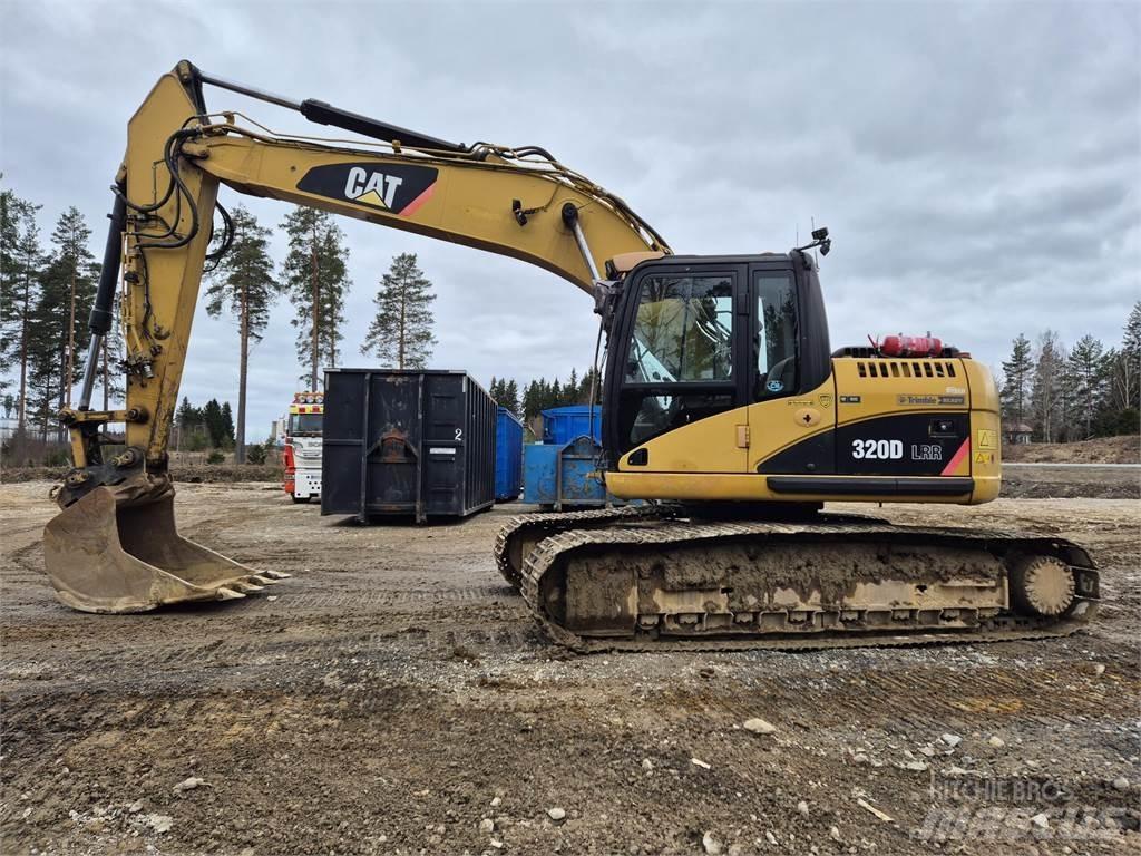 CAT 320D LRR Bandgrävare