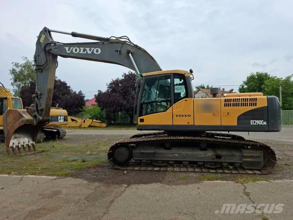 Volvo EC 290 C N L Bandgrävare