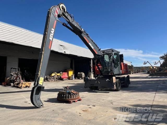 Atlas 250 M H Avfalls / industri hantering
