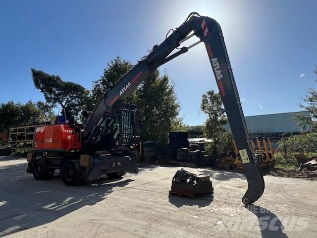 Atlas 250 M H Avfalls / industri hantering