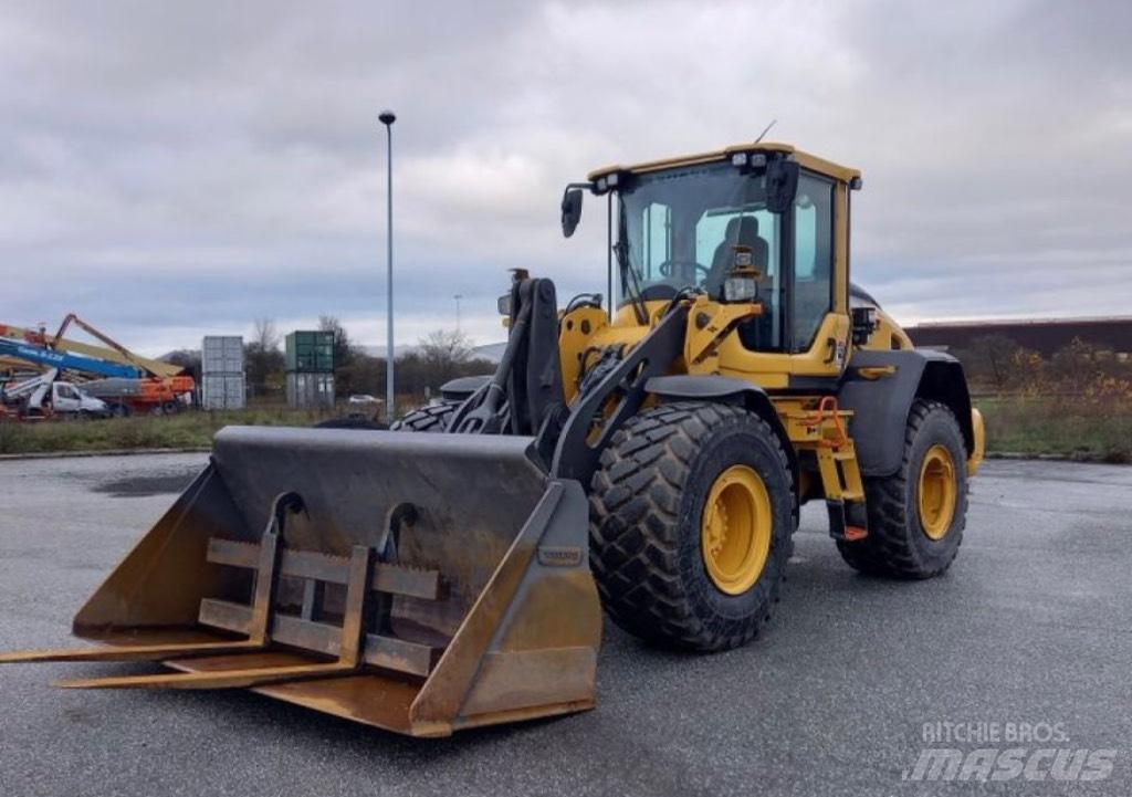 Volvo L 90 H Hjullastare