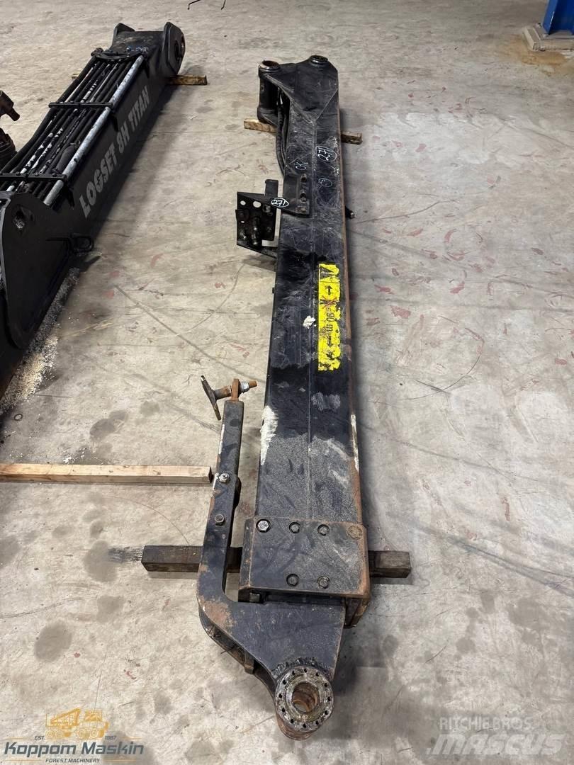 Loglift 220V Skördarkranar