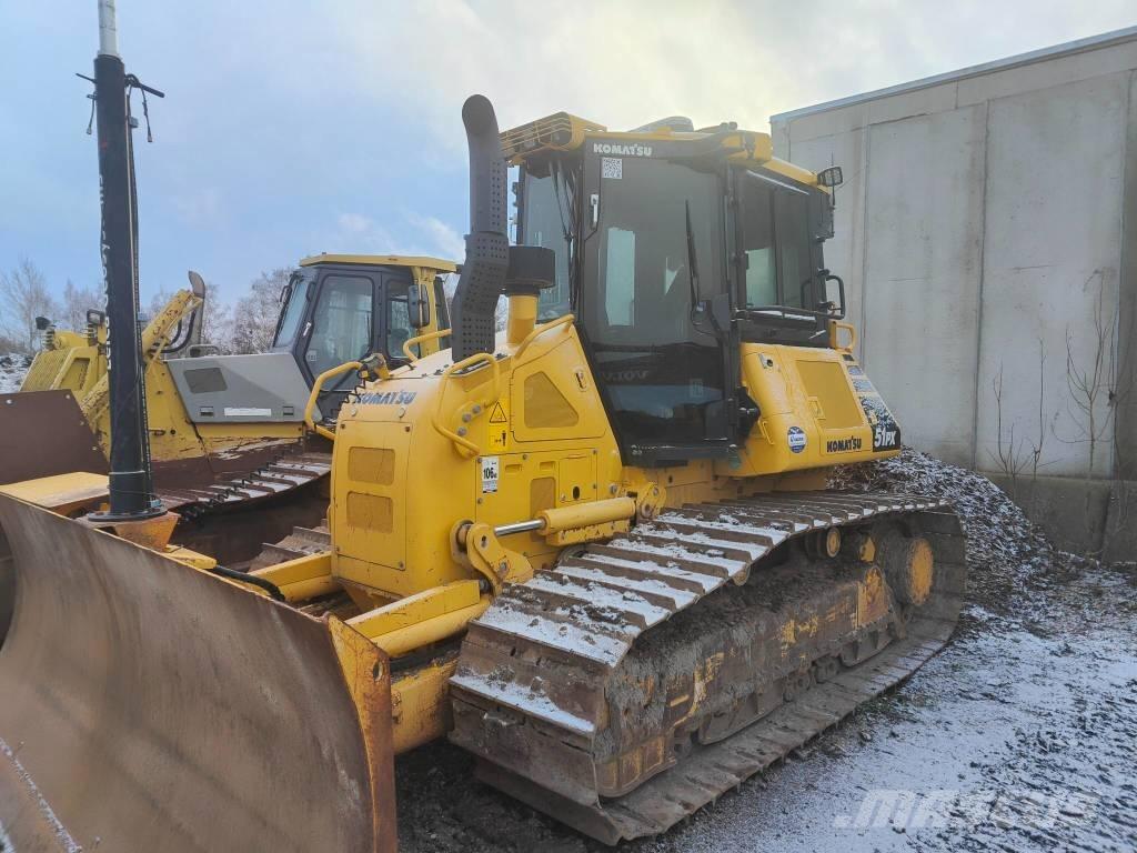 Komatsu D 51 PX-24 Bandschaktare