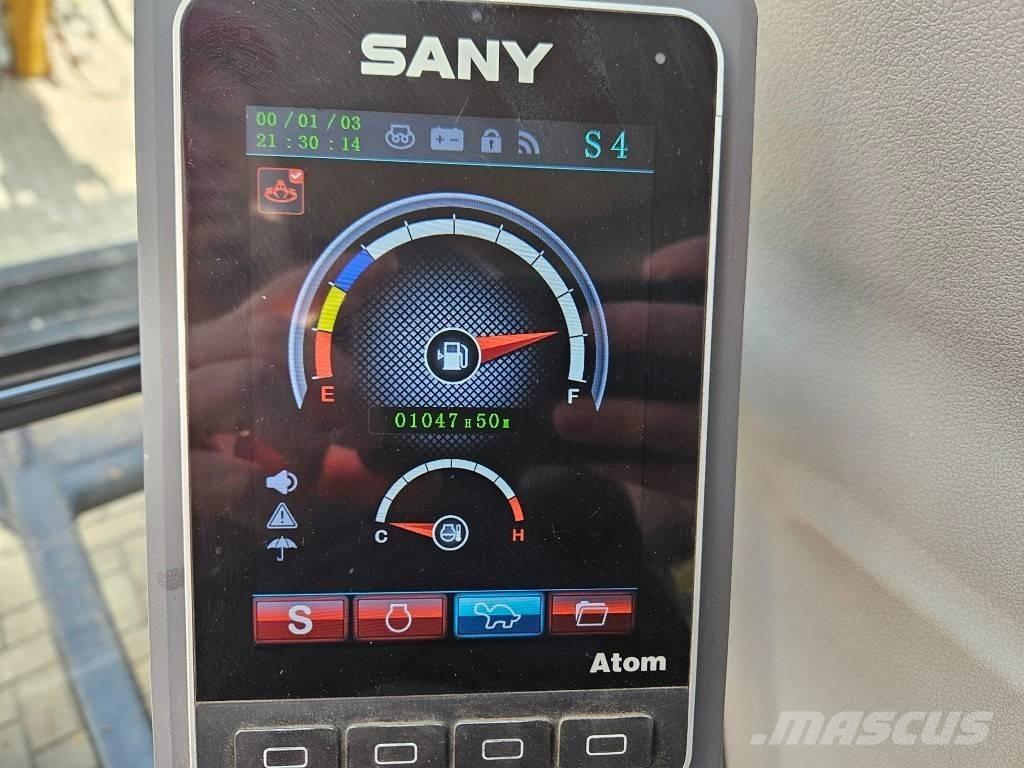 Sany SY 80 U Midigrävmaskiner 7t - 12t