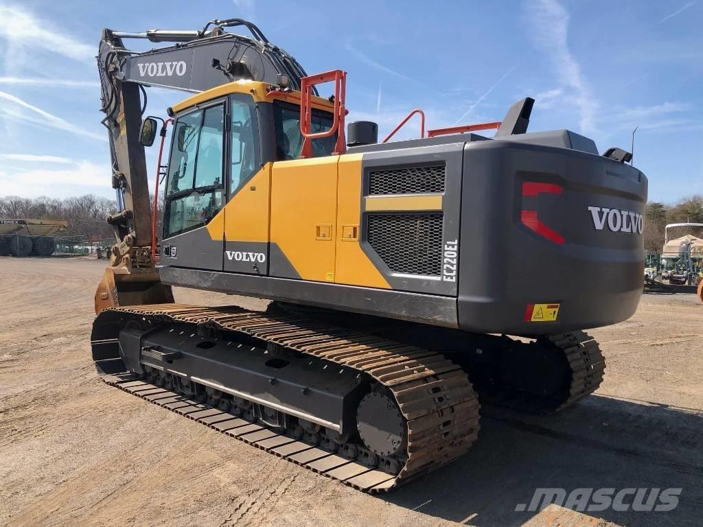 Volvo EC220EL Midigrävmaskiner 7t - 12t
