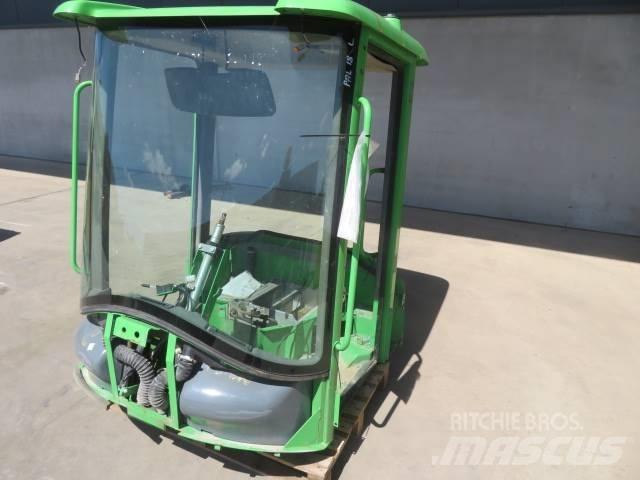Volvo L30B / L35B Hytter och interiör