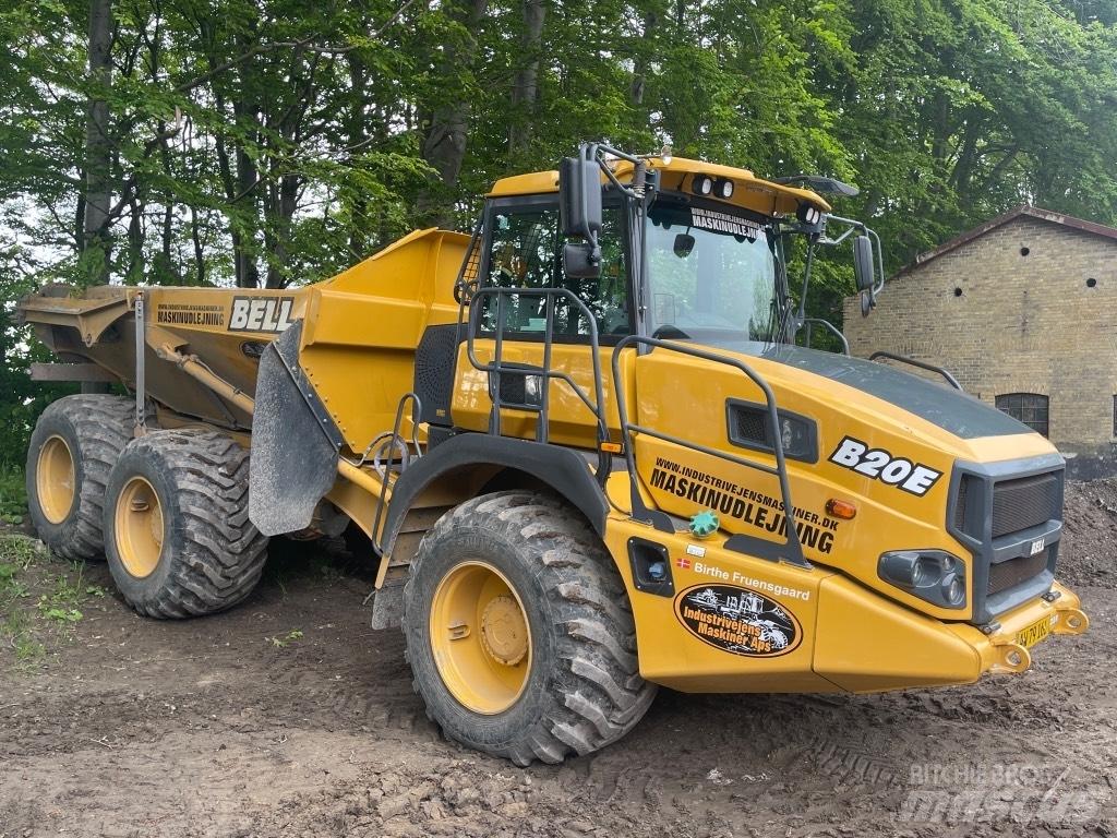 Bell B20 E Minidumprar