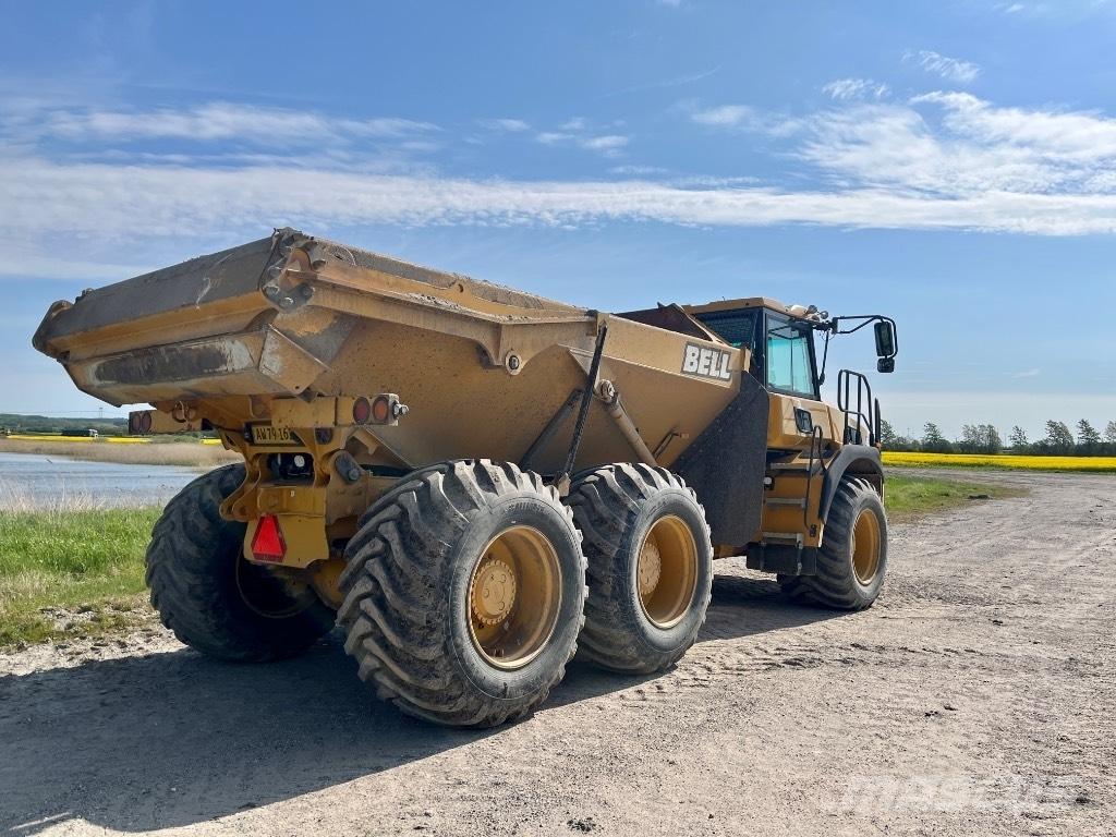 Bell B20 E Minidumprar