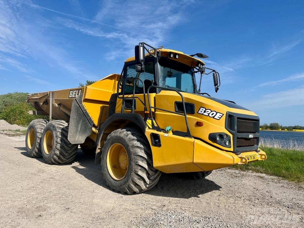 Bell B20 E Minidumprar