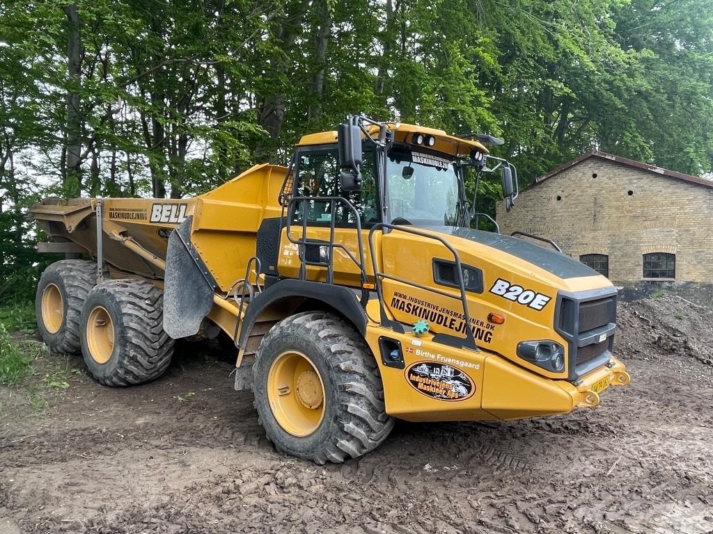 Bell B20 E Minidumprar