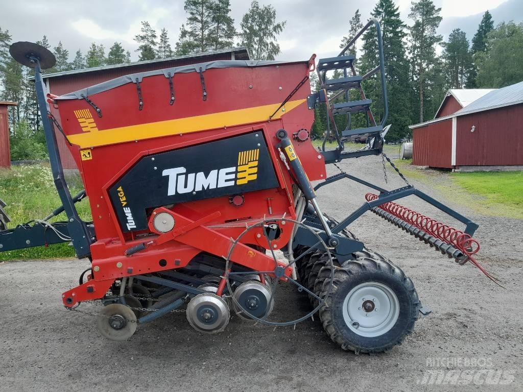 Tume Vega 3000 Kombisåmaskiner