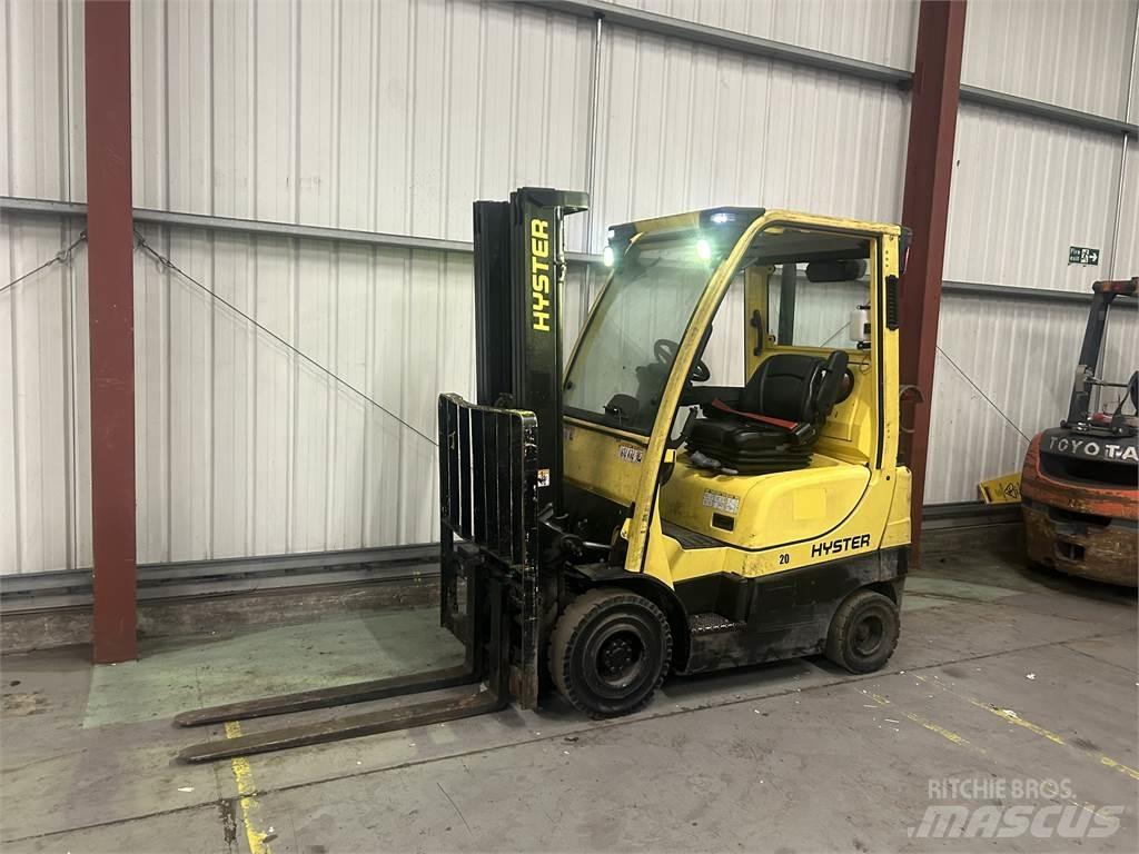 Hyster H2.0FTS Gasolmotviktstruckar