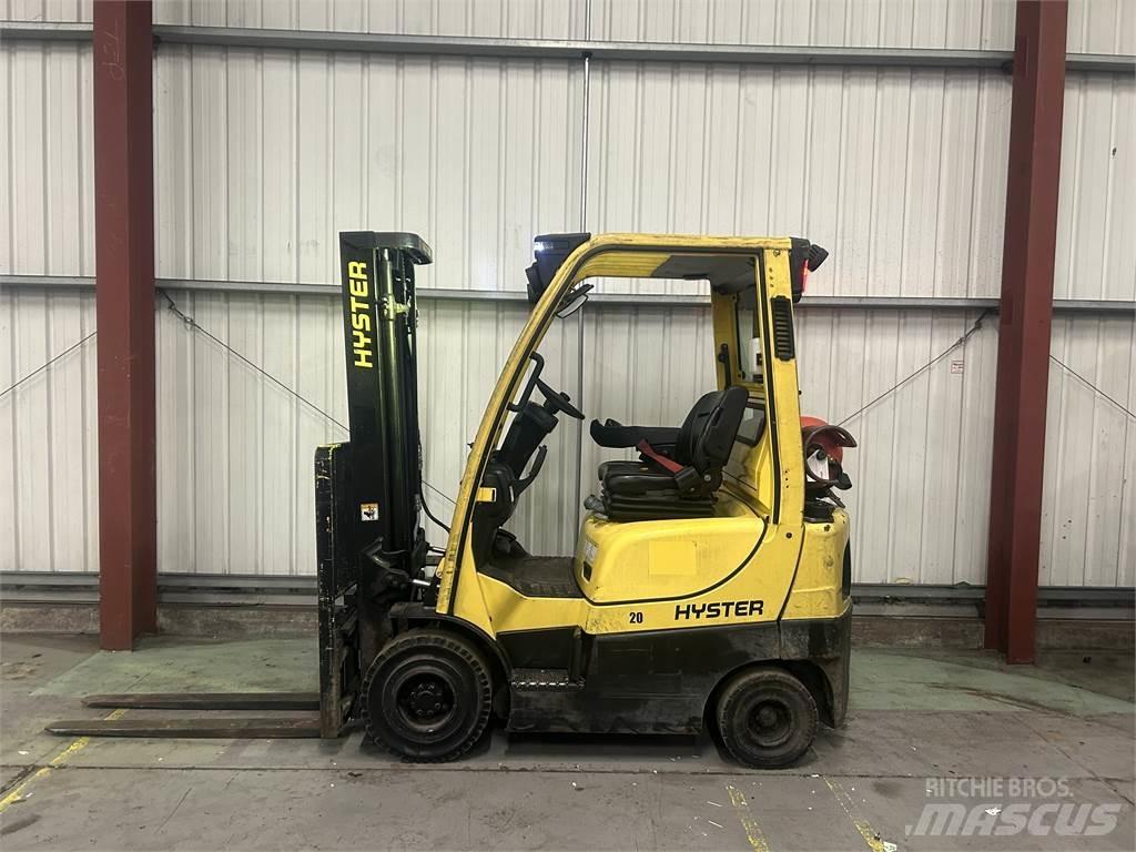 Hyster H2.0FTS Gasolmotviktstruckar