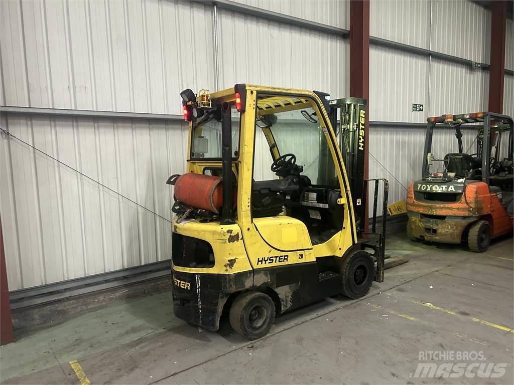 Hyster H2.0FTS Gasolmotviktstruckar