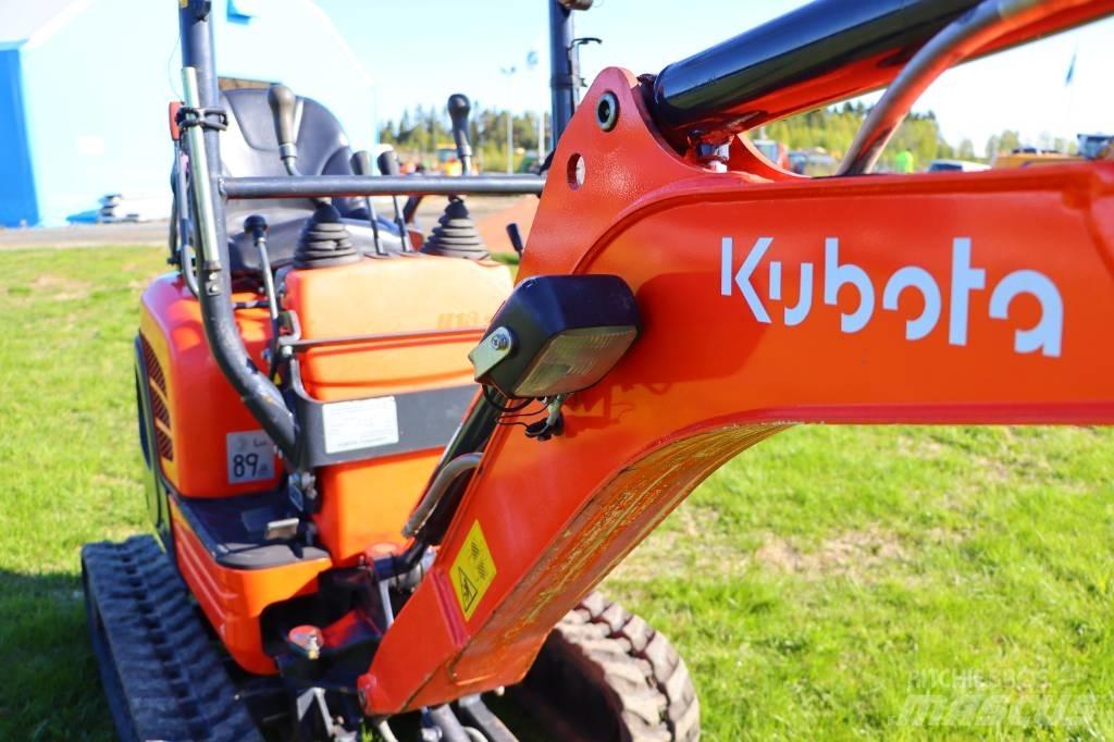 Kubota U10-3 Minigrävare < 7t