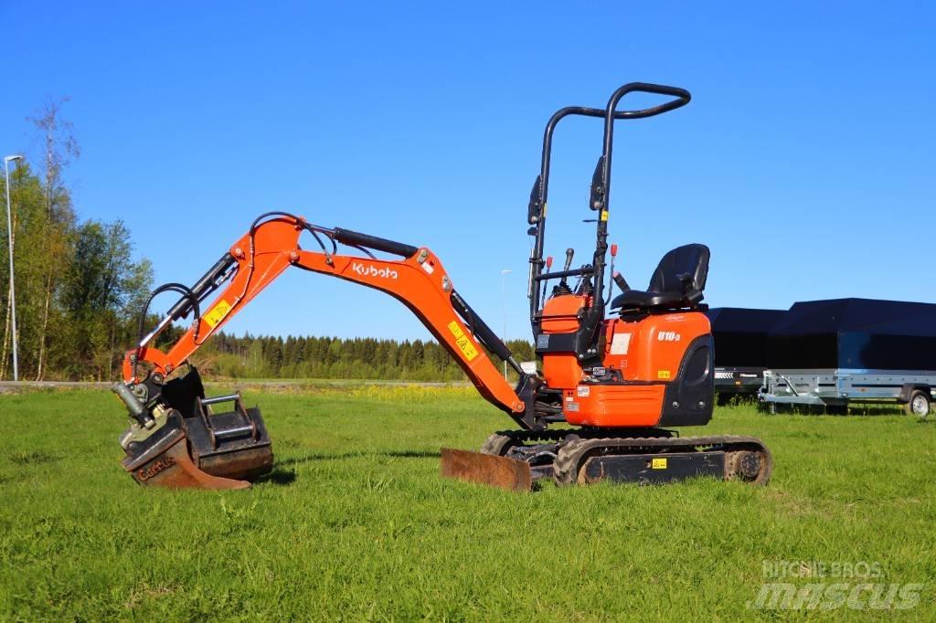 Kubota U10-3 Minigrävare < 7t