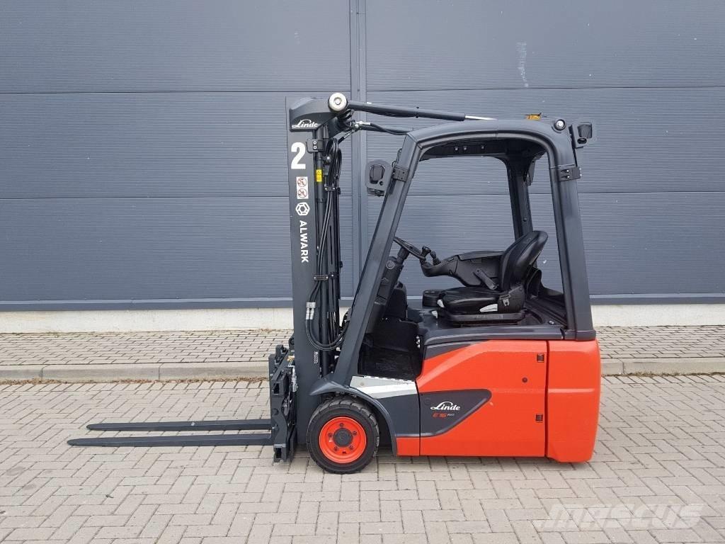 Linde E16C Elmotviktstruckar