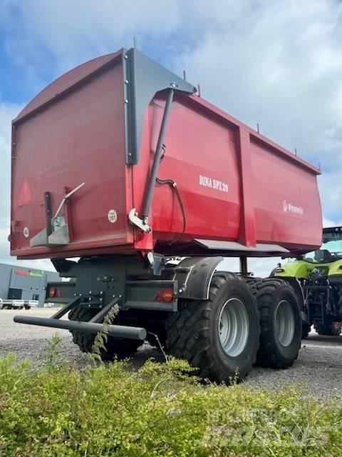 VM DINA DPX 20 Tippvagnar