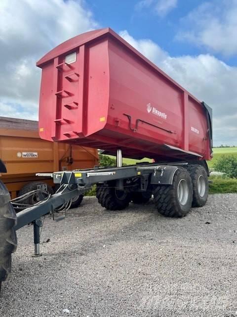 VM DINA DPX 20 Tippvagnar