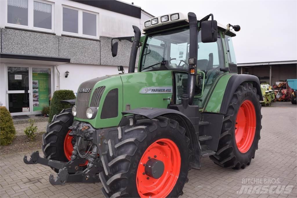 Fendt 412 Vario Traktorer