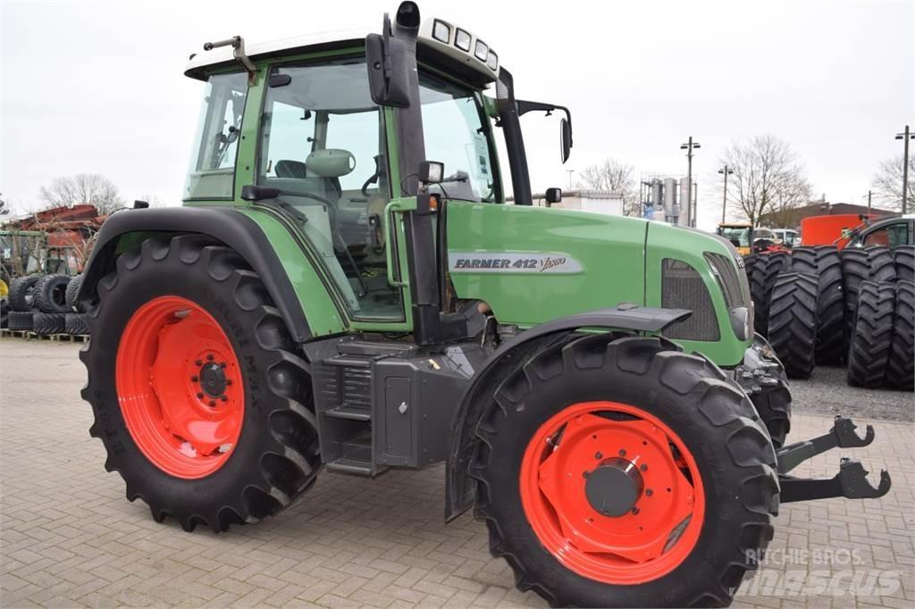 Fendt 412 Vario Traktorer