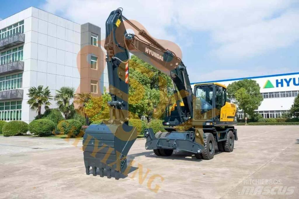 Hyundai HW210 Hjulgrävare