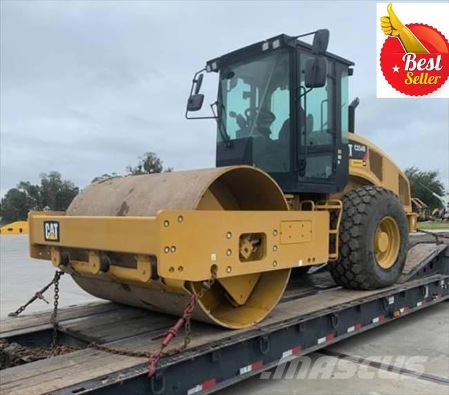 CAT CS 56 B Envalsvältar