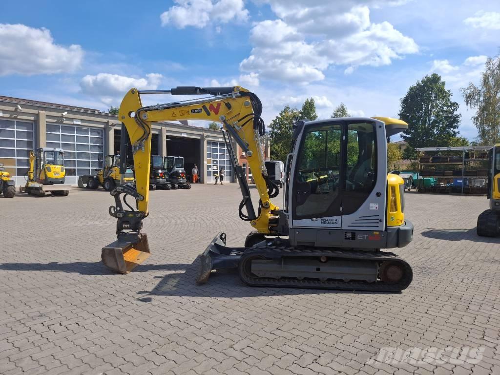 Wacker Neuson ET 65 Bandgrävare